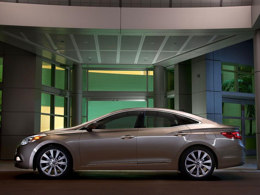  Hyundai Azera 2010 года  (фото 31 из 40)